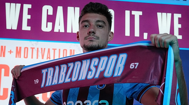 Muci resmen Trabzonspor'da!