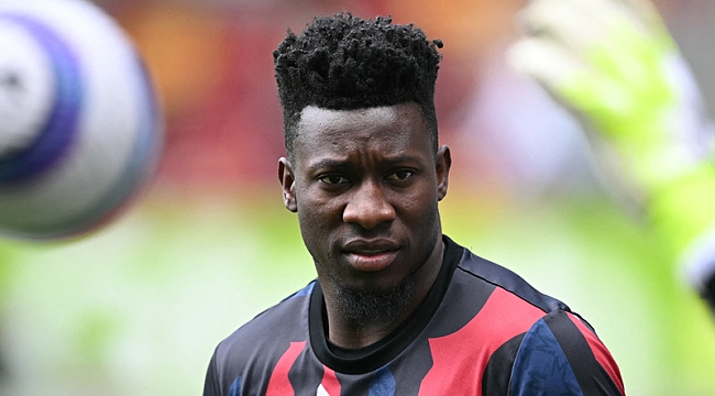 Onana imza için Trabzon'da!