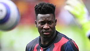 Onana imza için Trabzon'da!