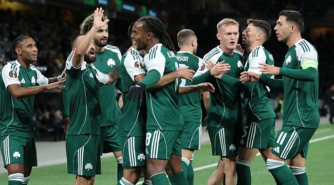 Panathinaikos farklı kazandı