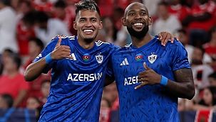 Qarabag Lizbon'da tarih yazdı