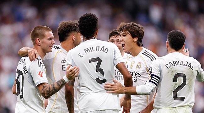 Real Madrid 2 golle güldü!