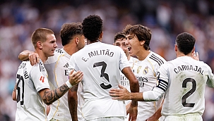 Real Madrid 2 golle güldü!