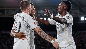 Real Madrid 4 golle kazandı