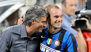 Sneijder'den Mourinho yorumu: "Akıllıca değil!"