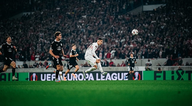 Stuttgart ikinci yarıda kazandı