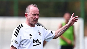 "Takıma daha 3 hafta lazım"