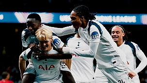 Tottenham'a tek gol yetti