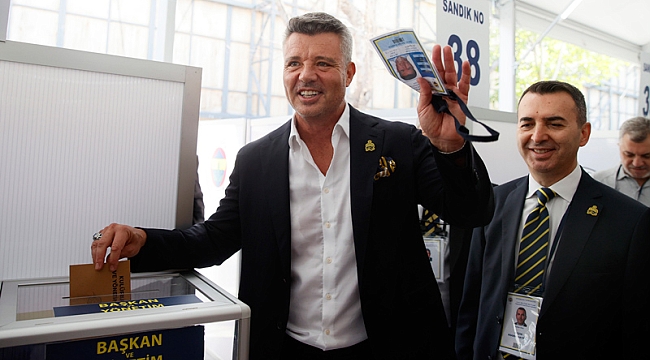 Yeni başkan Sadettin Saran!