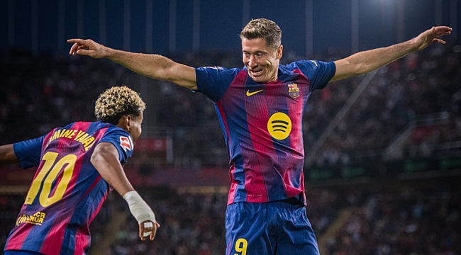 Yeni lider Barcelona!