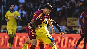 Zeki Çelik asist yaptı, Roma iç sahada kayıp yaşamadı!