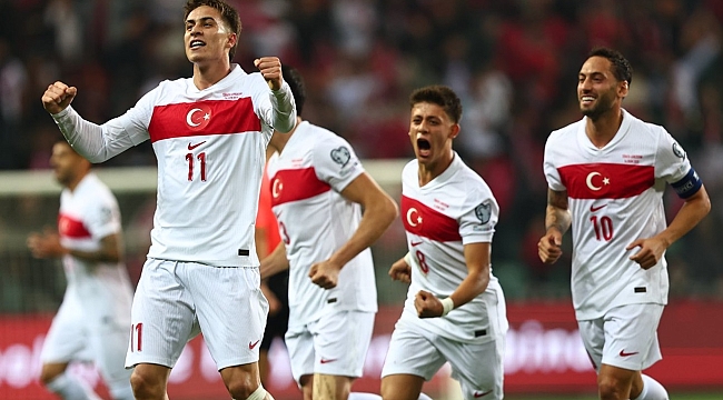 A Milli Takım'dan muhteşem zafer