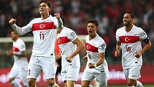 A Milli Takım'dan muhteşem zafer