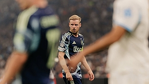 Ajax Fransa'da yıkıldı