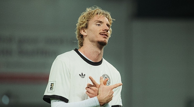 Almanya'ya tek gol yetti