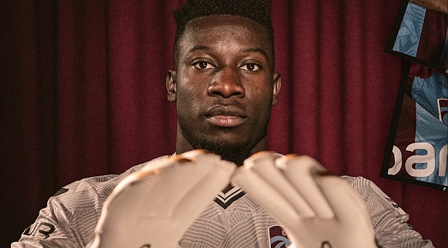 Andre Onana'dan sürpriz Trabzonspor kararı!