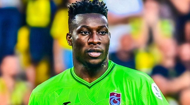 Andre Onana, Trabzon'da adeta küllerinden doğdu!