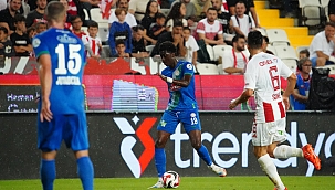 Antalya'da 7 gollü düello! Kazanan Rizespor oldu