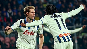 Atalanta beraberliğie abone oldu