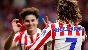 Atletico'dan 4 gollü galibiyet