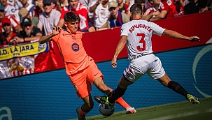 Barcelona'ya 4 gollü şok!