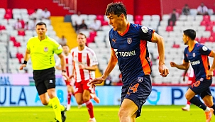 Başakşehir 3 puan hasretini Antalya'da bitirdi!