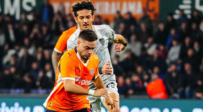 Başakşehir 3 puana 90'da ulaştı, seri sona erdi!
