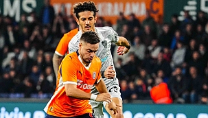 Başakşehir 3 puana 90'da ulaştı, seri sona erdi!