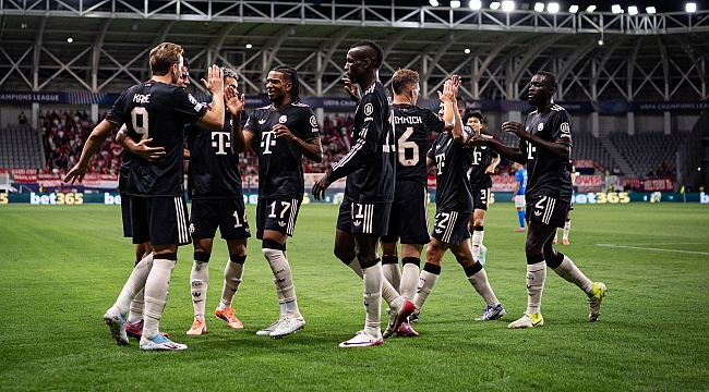 Bayern Münih 2'de 2 yaptı! 90 dakikada tam 6 gol