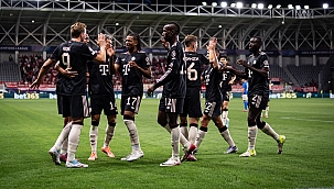 Bayern Münih 2'de 2 yaptı! 90 dakikada tam 6 gol