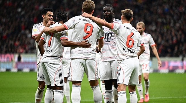 Bayern Münih 3 golle güldü!