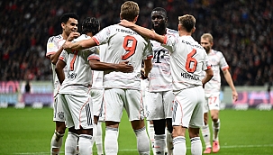 Bayern Münih 3 golle güldü!