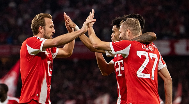 Bayern Münih ezdi geçti