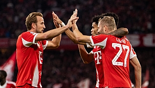 Bayern Münih ezdi geçti