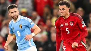 Belçika, Galler'i 3 golle devirdi