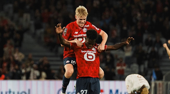 Berke Özer kaleyi korudu, Lille adeta gol yağdırdı!