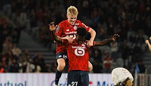 Berke Özer kaleyi korudu, Lille adeta gol yağdırdı!