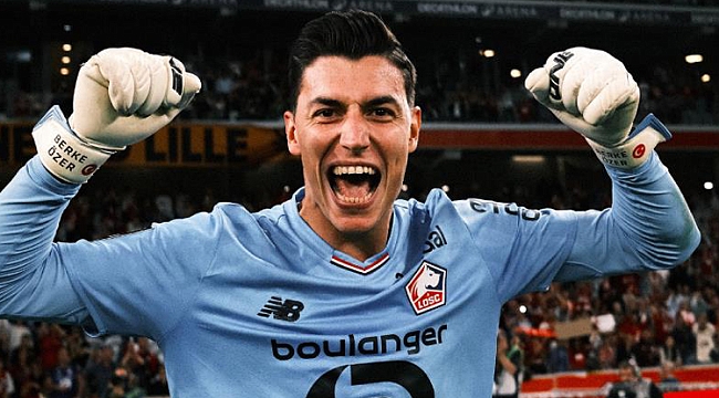 Berke Özer tarih yazdı! 3 penaltı...