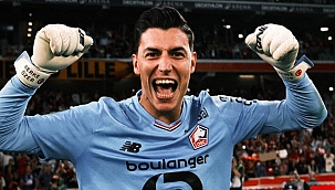 Berke Özer tarih yazdı! 3 penaltı...