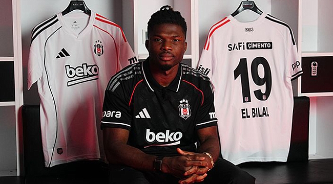 Beşiktaş'a El Bilal Toure'den kötü haber! Sakatlık...