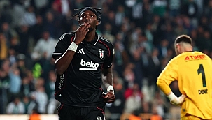 Beşiktaş'ın deplasman golcüsü Tammy Abraham!