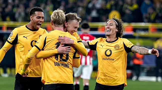 Dortmund, Bilbao'yu farklı geçti