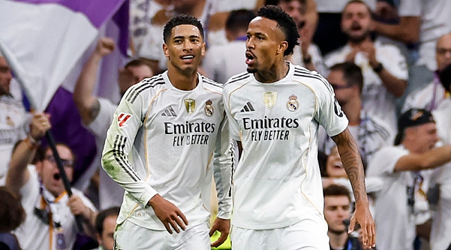 E Clasico'da zafer Real Madrid'in!