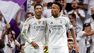 E Clasico'da zafer Real Madrid'in!