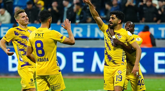 Eyüpspor 5 maç sonra kazandı