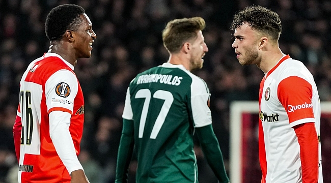 Feyenoord geri dönmeyi başardı