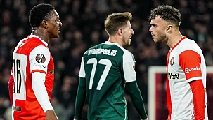 Feyenoord geri dönmeyi başardı