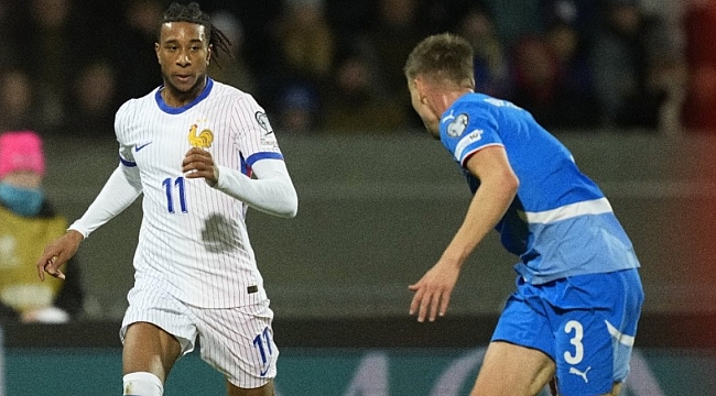 Fransa 1 puana razı oldu