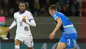 Fransa 1 puana razı oldu