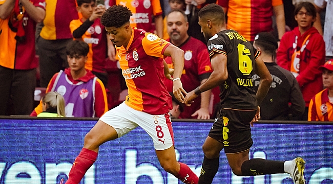 Galatasaray 3 golle döndü!